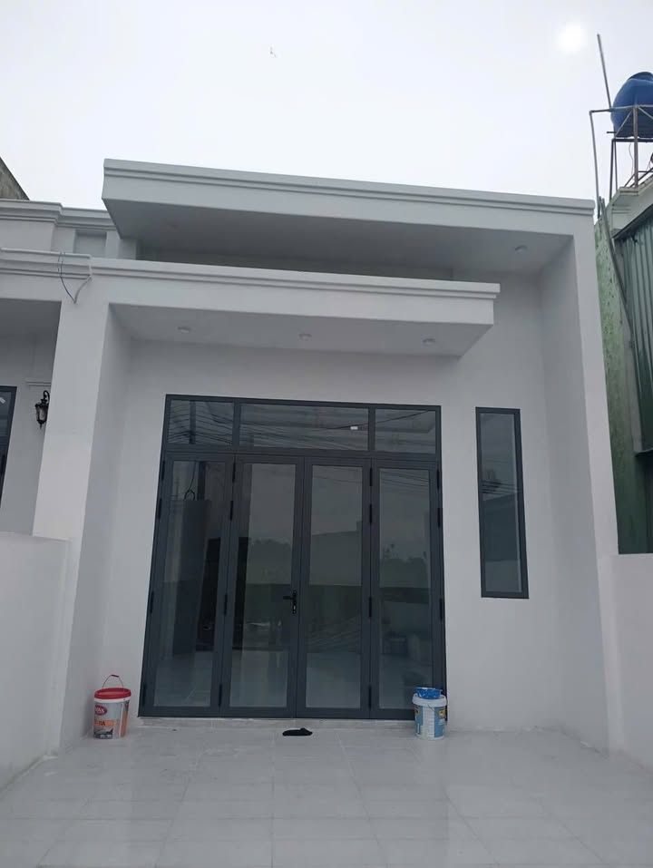 Nhà riêng tại xã Mỹ Hạnh, Đức Hòa, Long An 125m² giá 1.65 tỷ - Sổ hồng riêng