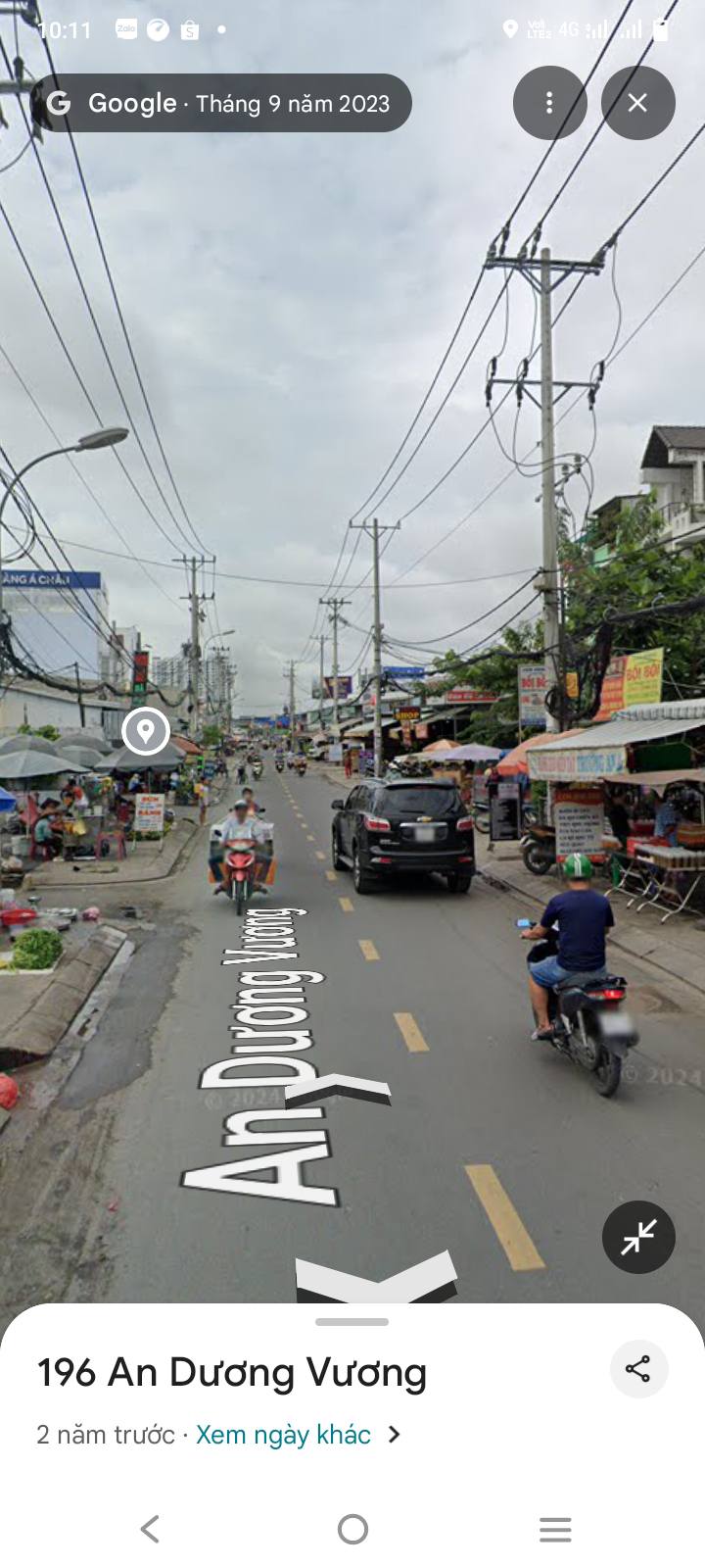 Nhà mặt tiền An Dương Vương, phường An Lạc, 66m² giá 13 tỷ - Vị trí đắc địa kinh doanh!