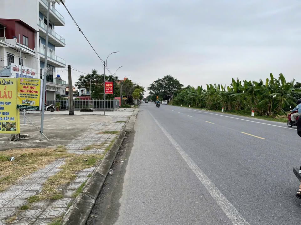 Đất mặt đường tỉnh 456 Thụy Anh 100m² - Kinh doanh sầm uất!