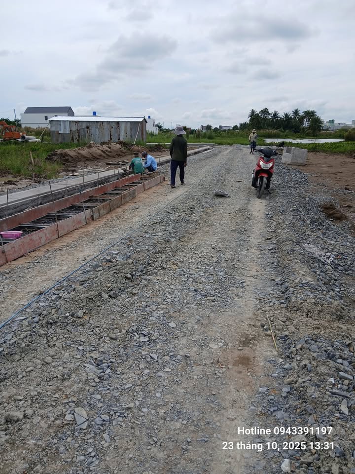 Đất nền 100m² khu dân cư chợ Tắc Cậu giá 750 triệu - Tiềm năng tăng giá cao!