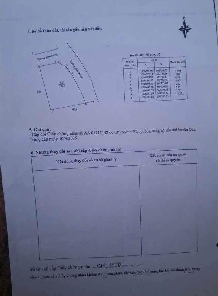 Đất góc 2 mặt tiền hẻm 55 Hoàng Văn Thụ, Thủ Đức 124m² giá 2.2 tỷ - Tiềm năng kinh doanh lớn!