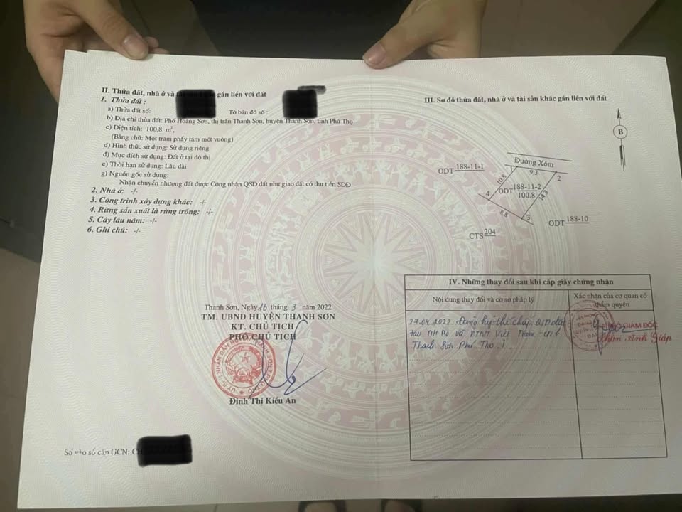 Đất nền trung tâm Phố Hoàng Sơn - 8m² - Giá thỏa thuận hấp dẫn!