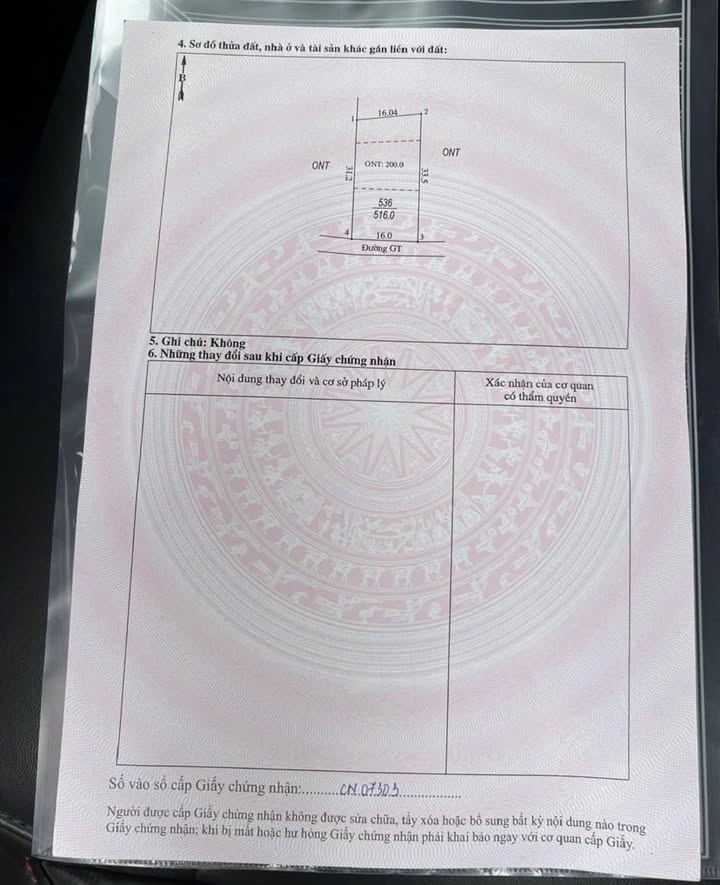 Đất nền Tu Vũ Thanh Thủy 528m² - Pháp lý rõ ràng, giá thỏa thuận!