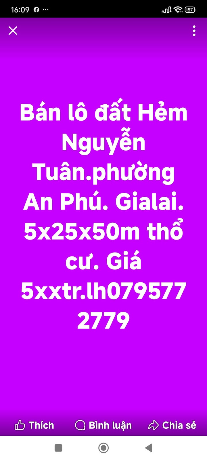 Đất thổ cư Hẻm Nguyễn Tuân, phường An Phú, Pleiku, 125m² - Giá tốt, sổ hồng chính chủ!