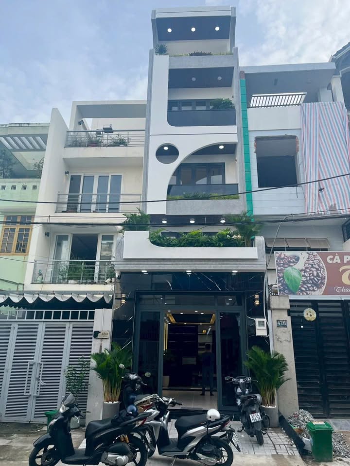 Nhà mặt tiền Khu Cư Xá Ngân Hàng, Q7, 96m² giá 22.8 tỷ - Đầu tư sinh lời