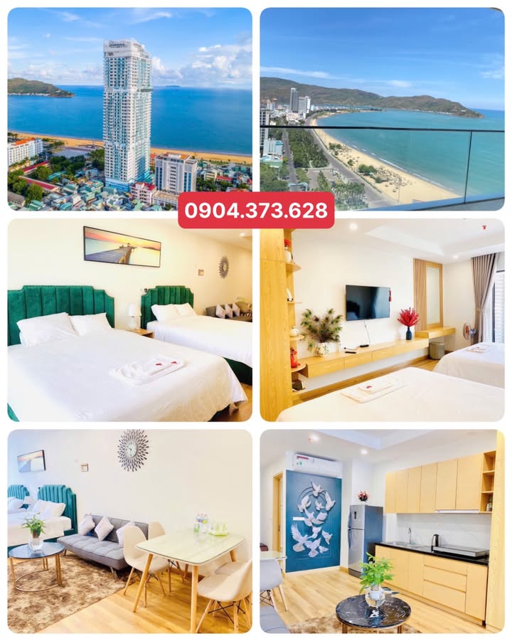 Căn hộ TMS Pullman Quy Nhơn 1-2 phòng ngủ giá 5-7 triệu - Nghỉ dưỡng tuyệt vời tại trung tâm!