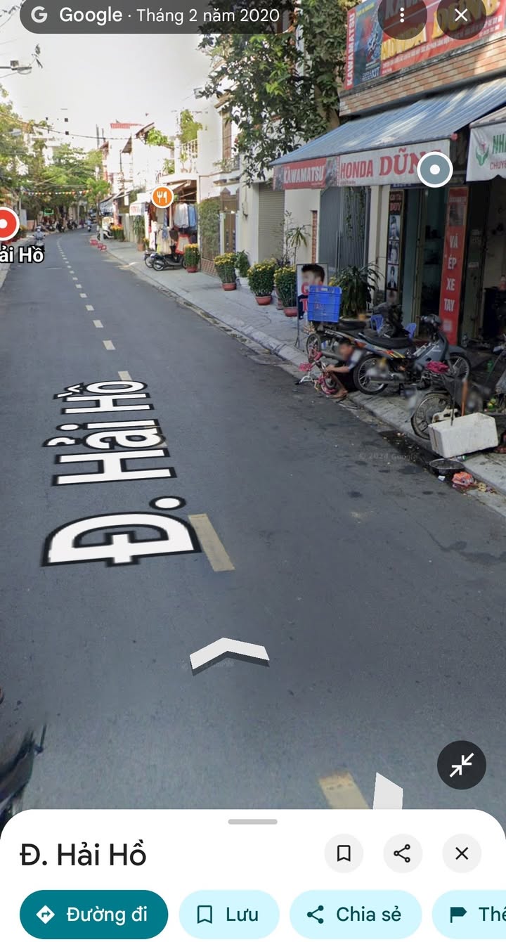 Nhà 3 tầng mặt tiền Hải Hồ, Hải Châu, Đà Nẵng 102m² giá 9 tỷ - Vào ở ngay!