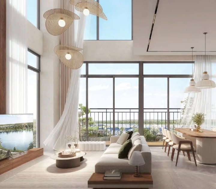 Townhouse Swanlake Residences Vinh 160.5m² giá từ 9.5 tỷ - Kiệt tác sống bên Hồ Thiên Nga!