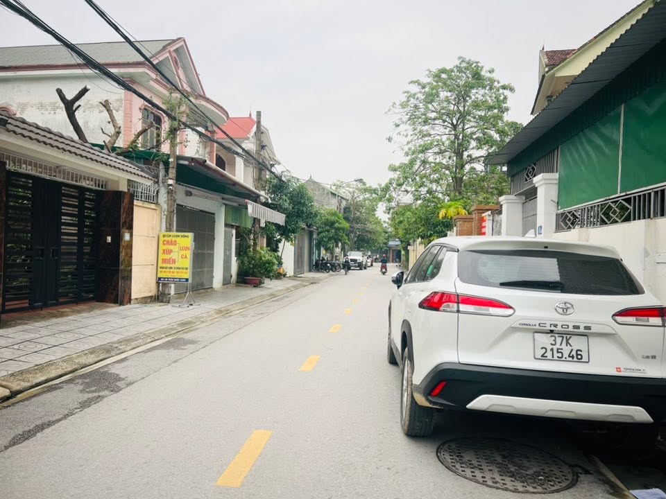 Đất kèm nhà mặt tiền Trần Quốc Toản, TP Vinh 100m² giá 6 tỷ - Cơ hội đầu tư tuyệt vời!