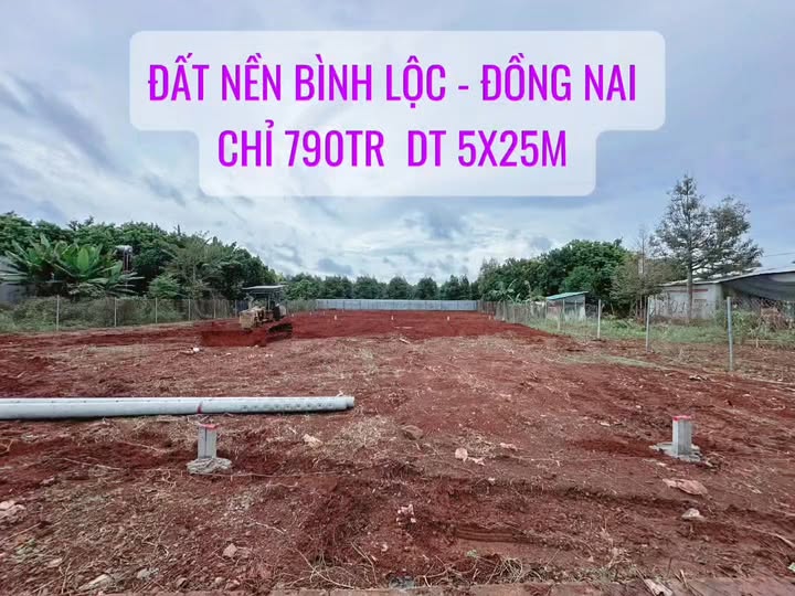 Đất nền Bình Lộc 125m² giá 790 triệu - Đầu tư sinh lời tốt!