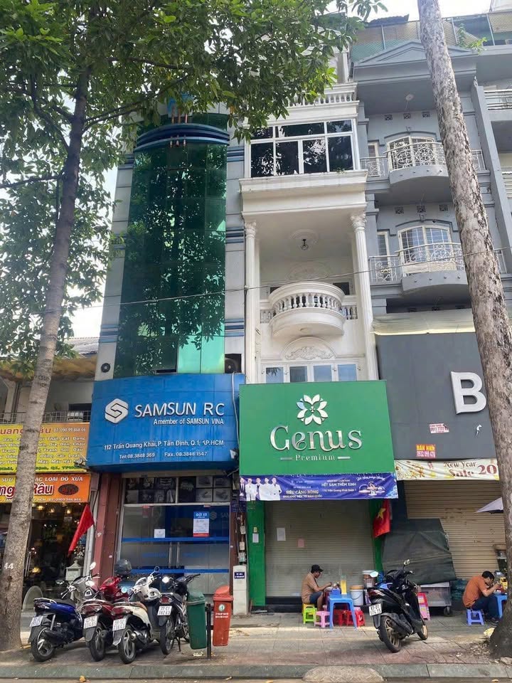Nhà mặt tiền Trần Quang Khải, Quận 1, 63.8m² giá 28 tỷ - Cơ hội đầu tư không thể bỏ lỡ!