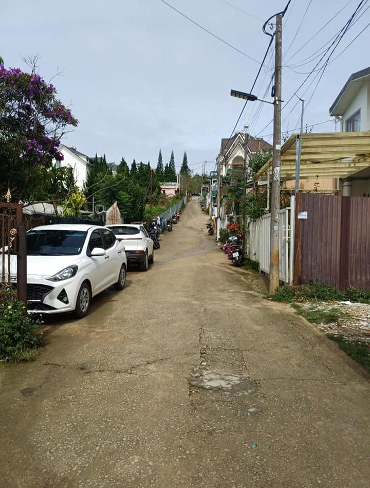 Đất nền đường Trần Quang Khải, Đà Lạt 70m² giá 900 triệu - Sổ đỏ chính chủ