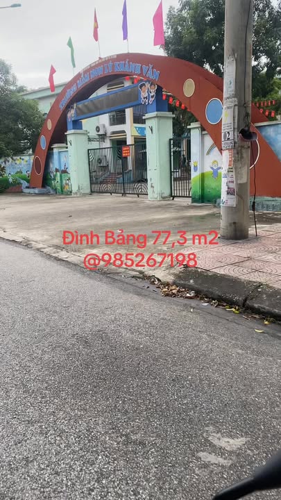 Đất Đình Bảng 77m² giá 4.64 tỷ - Chính chủ bán, sẵn sàng ở ngay!