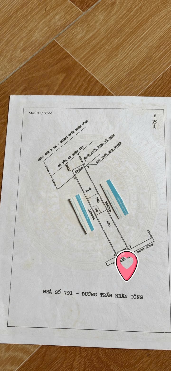 Nhà mặt đường Trần Nhân Tông, Kiến An, Hải Phòng 125m² - Kinh doanh đắc địa!