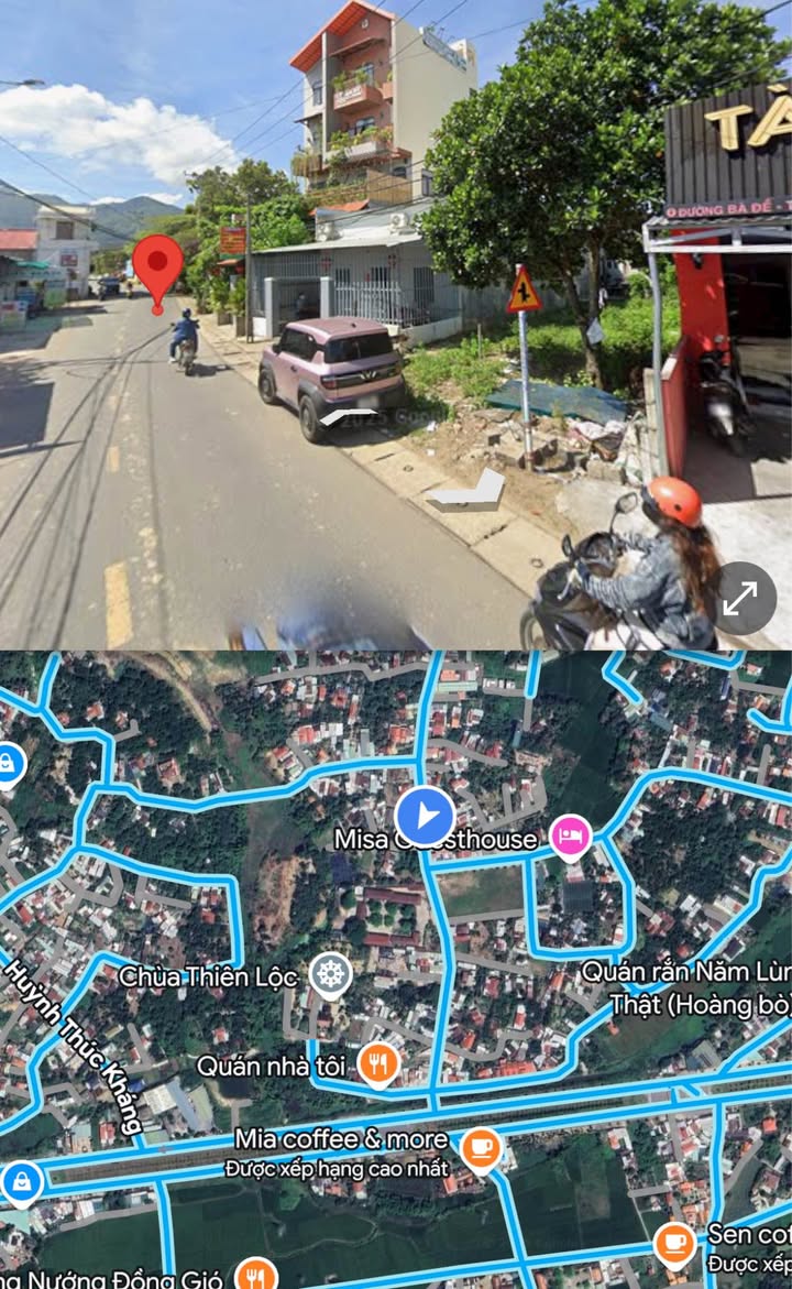 Đất thổ cư 184m² mặt tiền đường Bà Đề, Diên An chỉ 6.08 tỷ - Vị trí kinh doanh đắc địa!