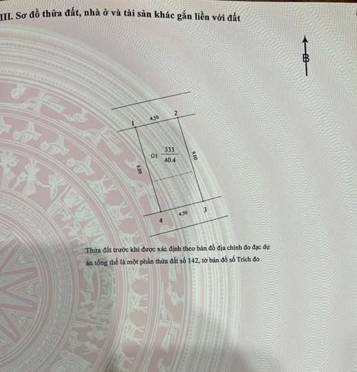 Đất Long Biên 40m² giá 9 tỷ - Ô tô vào tận nơi, 2 mặt thoáng!