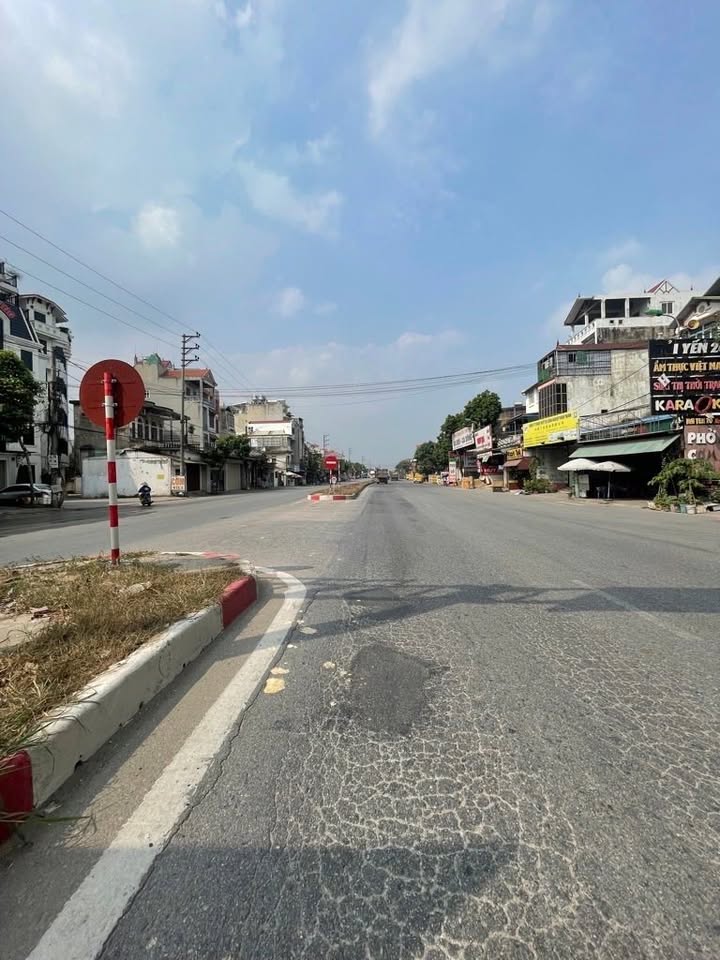 Lô góc mặt đường Quốc lộ 2A, Sóc Sơn, 265m² - Đầu tư sinh lời nhanh!