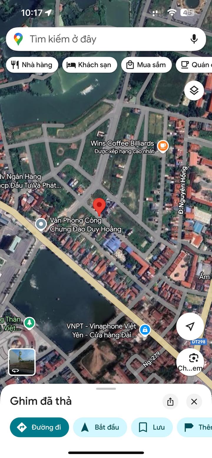 Đất chính chủ phường Việt Yên 90m² giá 3 tỷ - Vị trí đẹp, đầu tư sinh lời!