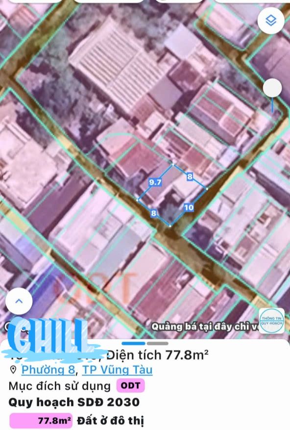 Nhà 1 lầu hẻm ô tô, Vũng Tàu 79m² giá 6.05 tỷ - Sẵn sàng vào ở!