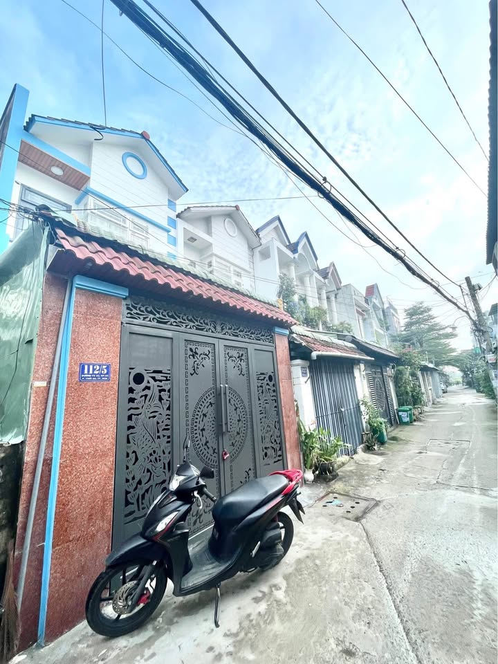 Nhà riêng Thạnh Xuân 22, Quận 12, 60m² giá 4.65 tỷ - Thiết kế hiện đại, sẵn sàng vào ở!