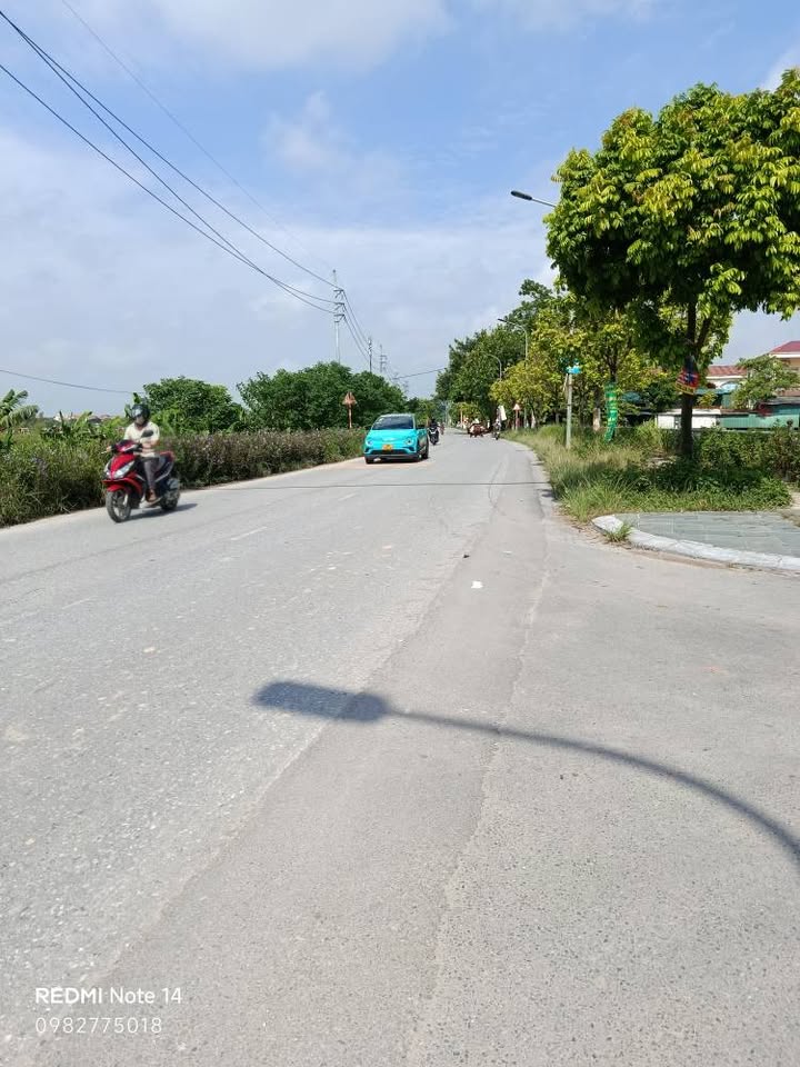 Đất Nhị Khê, Thường Tín 46m² giá chỉ 3 tỷ - Đầu tư tiềm năng ngay gần trường Nguyễn Trãi!