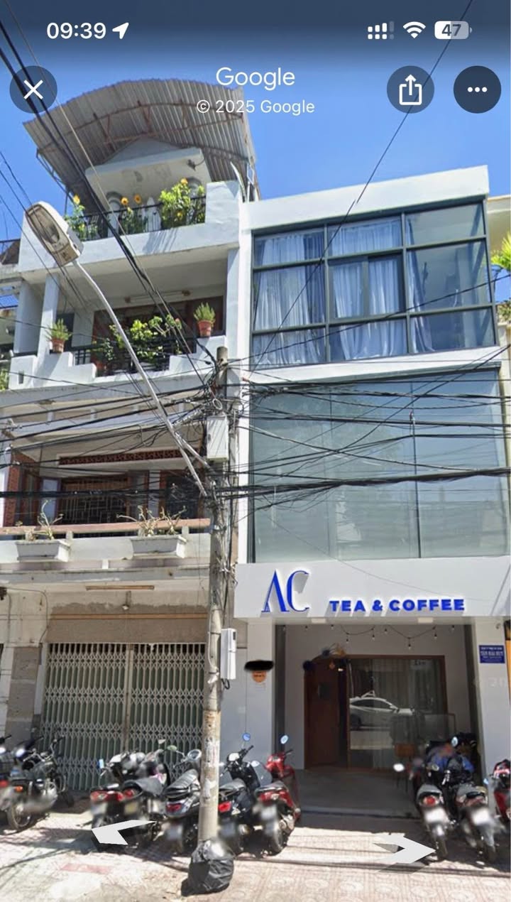 Bán nhà 3 tầng mặt tiền đường Ngô Gia Tự, Nha Trang 125m² - Kinh doanh sầm uất, thu nhập 25 triệu/tháng!