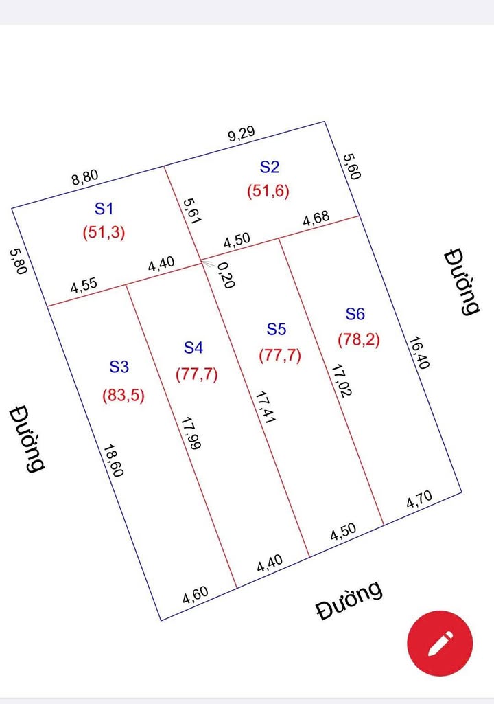 Đất nền Vinh, Nghệ An - Diện tích từ 77.3m² đến 83.5m² - Giá chỉ từ 3.9 tỷ VND!