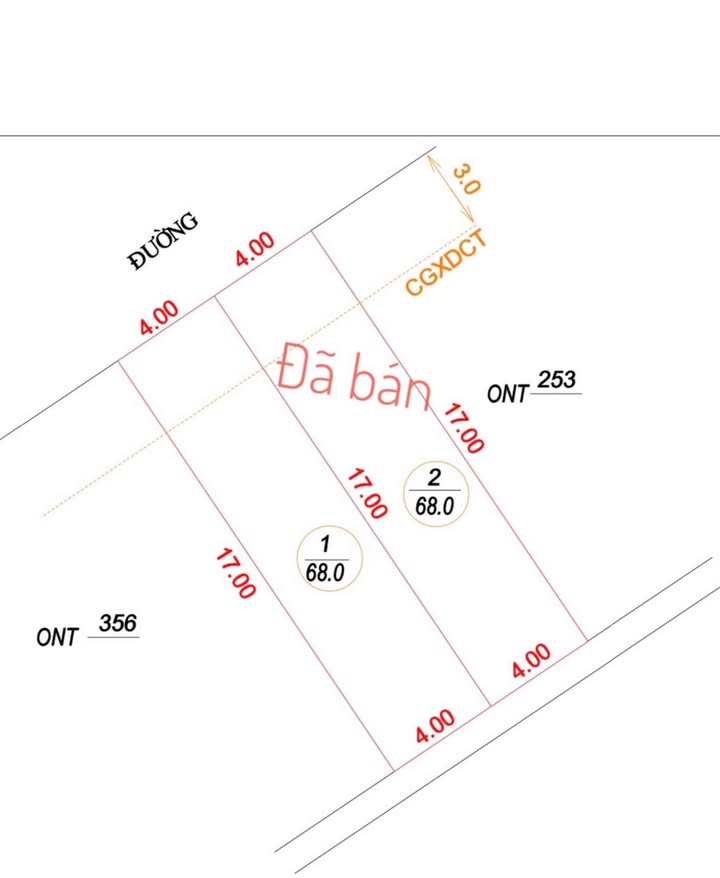 Đất nền Hưng Lộc, Vinh 68m² giá 3 tỷ - Xây dựng tự do, vị trí đắc địa!