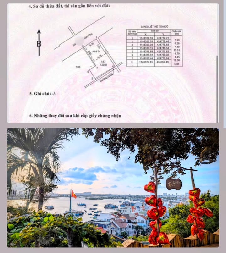 Đất hẻm Trần Phú Vũng Tàu 120m² giá 5.9 tỷ - Cơ hội đầu tư tuyệt vời!