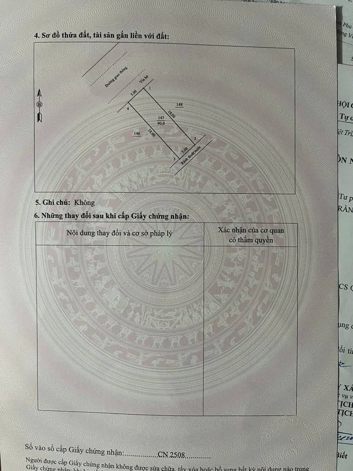 Lô đất KĐT Lạc Ngàn, Việt Trì 90m² giá 6.05 tỷ - Đầu tư sinh lời bền vững!