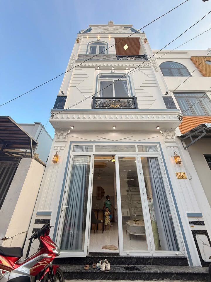 Cho thuê nhà 3 tầng hẻm 567 đường Bờ Hồ Búng Xáng, An Khánh, 120m² - Phù hợp cho gia đình và kinh doanh online!