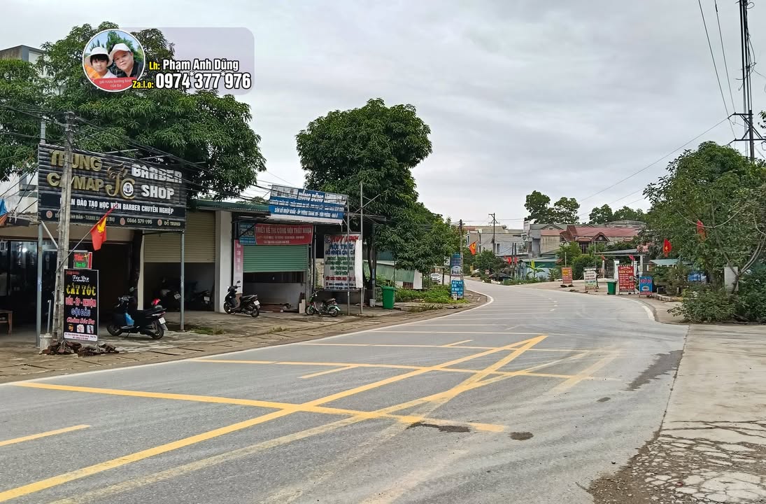 Đất thổ cư 100m² tại Ninh Dân, Thanh Ba - Giá chỉ 1.1 tỷ, kinh doanh thuận lợi!