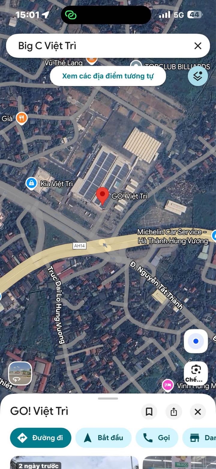 Đất thổ cư 300m² tại Thanh Miếu, Việt Trì - Kinh doanh sầm uất, giá hợp lý!