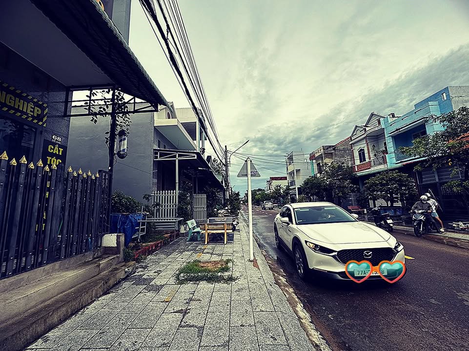 Đất mặt tiền đường Võ Lai, thị trấn Phú Phong 94,5m² - Sổ hồng chính chủ, pháp lý rõ ràng!