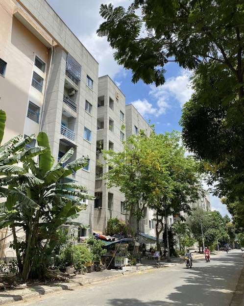 Chung cư Lý Chiêu Hoàng quận Bình Tân 60m² giá 4.5 triệu - View công viên thoáng mát!