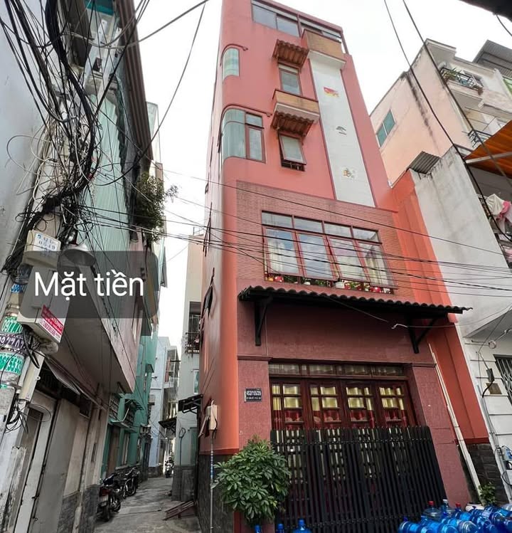 Nhà cho thuê đường Trường Sa, quận 3, diện tích 24m² - Sẵn sàng dọn vào ở ngay!