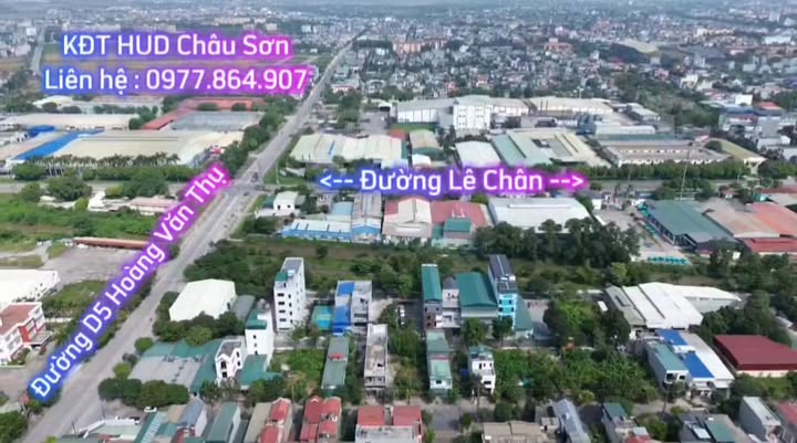 Đất nền 192m² tại KĐT HUD Châu Sơn - Đầu tư sinh lời với giá chỉ 3x triệu!