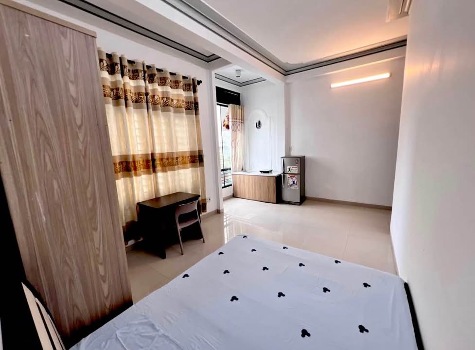 Căn hộ studio Tuệ Tĩnh Nha Trang 30m² giá chỉ 4.2 triệu - Gần biển, tự do giờ giấc!