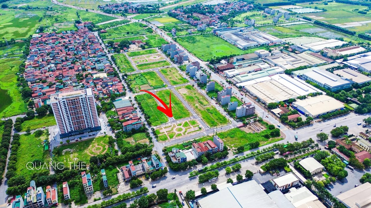 Đất nền Khắc Niệm 93m² giá 7 tỷ - View vườn hoa lý tưởng!