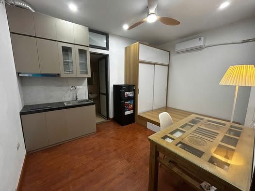 Cho thuê CCMN Studio Đống Đa 20m² - Full đồ, chỉ việc vào ở ngay!