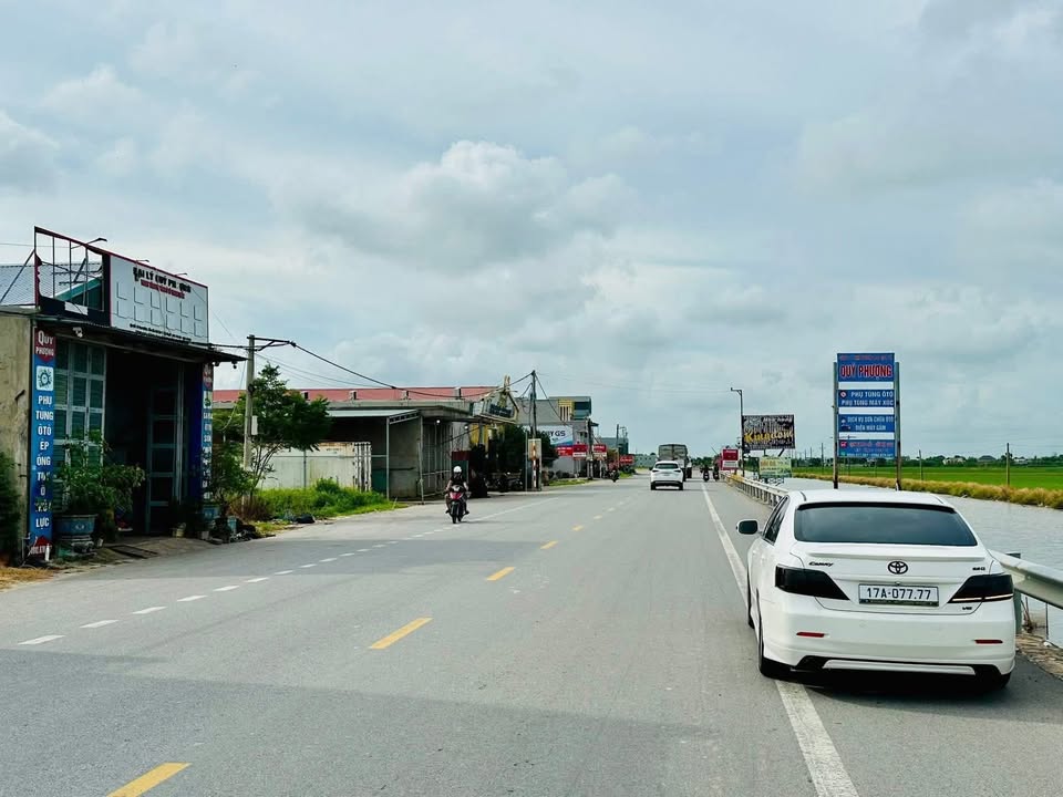 Đất nền 84m² xã Nam Chính, Tiền Hải - Mặt tiền đường tỉnh 221A, giao thông thuận lợi!
