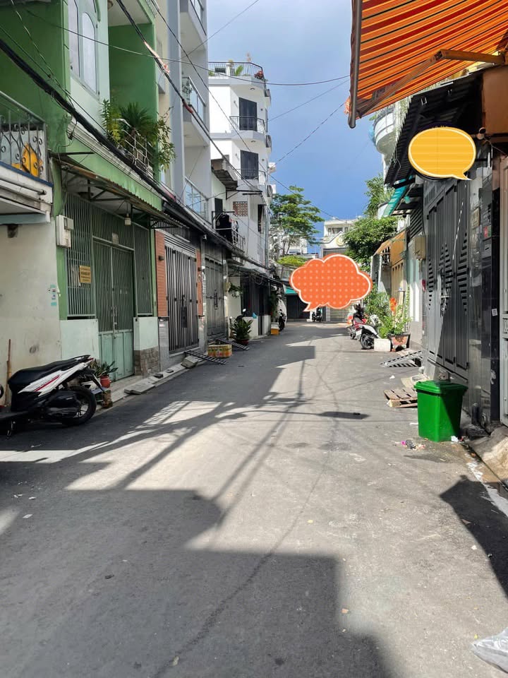 Nhà cho thuê hẻm 4m Trịnh Đình Trọng, Q. Tân Phú 48m² giá 9 triệu - Đầy đủ tiện nghi!