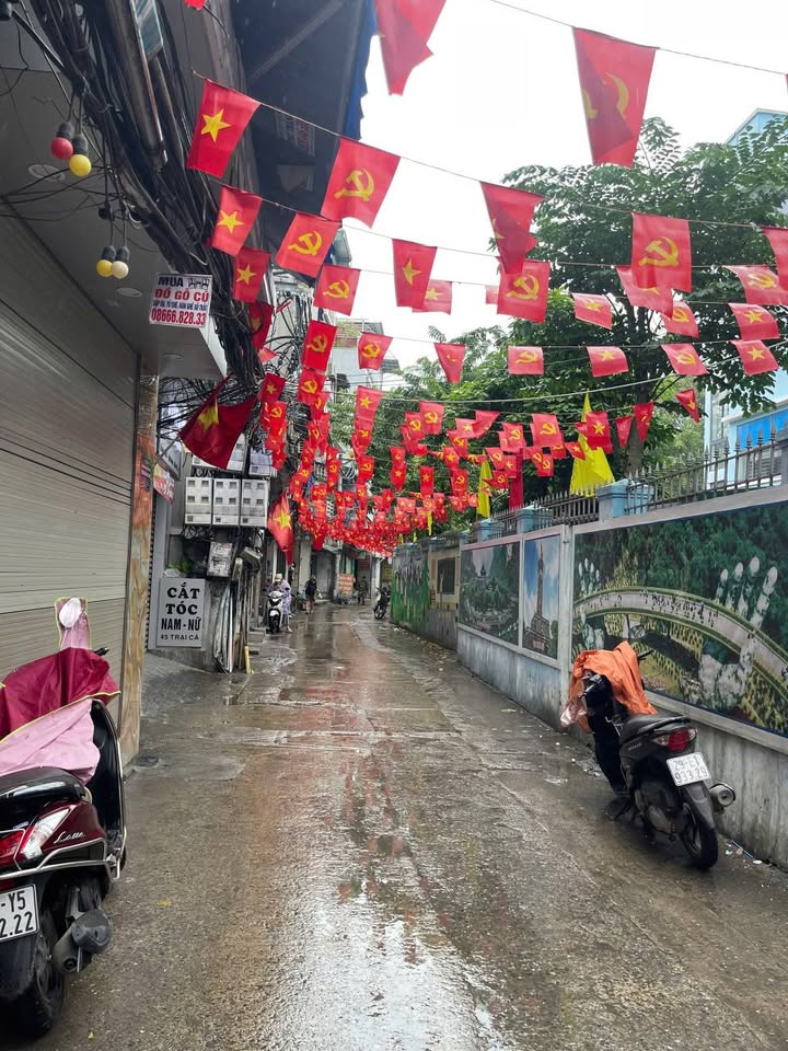 Nhà phố Trương Định 28m² giá 6.89 tỷ - Lô góc, tiện ích đầy đủ!