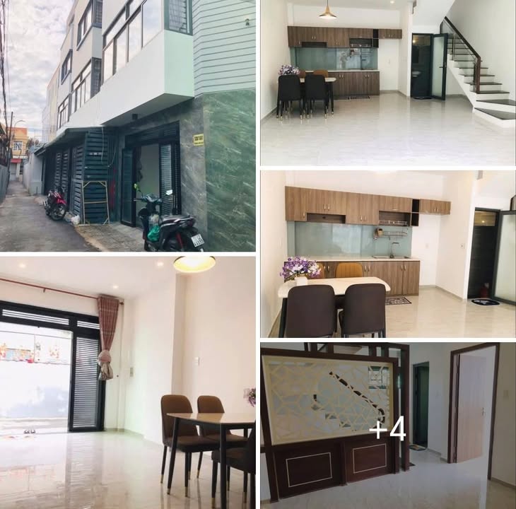 Bán nhà phố Trương Công Định, Quận 8, 43m² - Đẹp lung linh, thiết kế hiện đại!