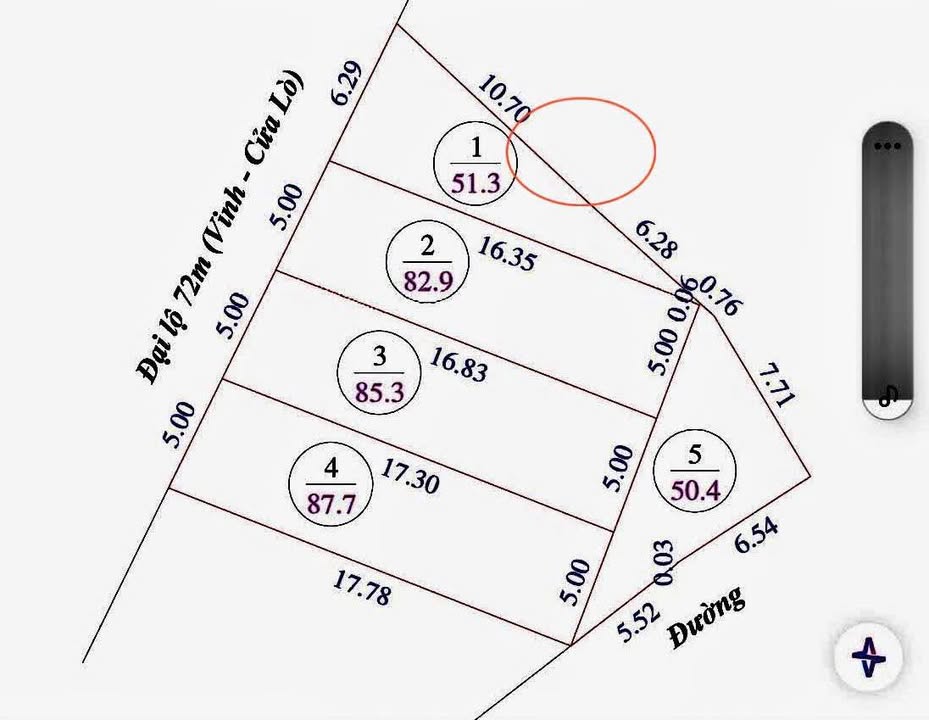 Đất nền phân lô Nghi Đức Vinh 85m² - Mặt đường Đại lộ Vinh - Cửa Lò, giá thỏa thuận!