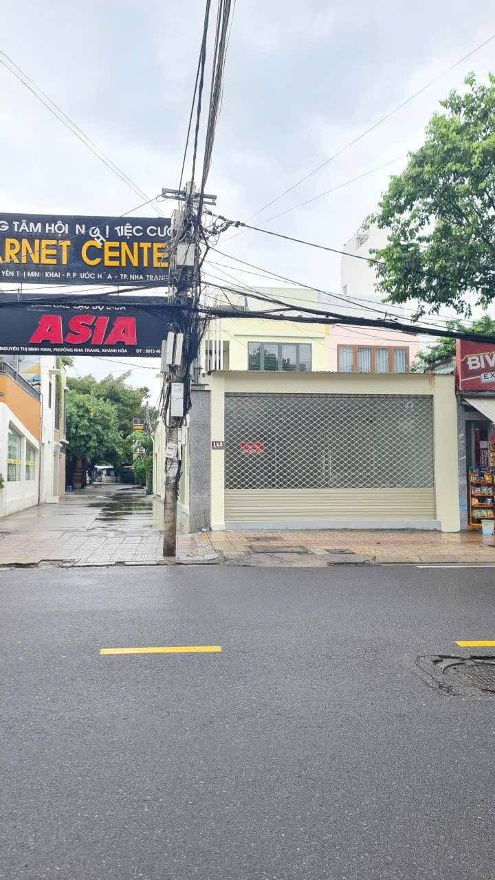 Nhà 2 Mặt Tiền Nguyễn Thị Minh Khai Nha Trang 171m² giá 42.825 tỷ - Vị trí đắc địa gần biển!