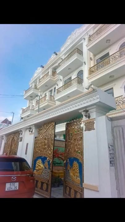 Nhà mặt tiền đường Thông, Hóc Môn 110m² giá 6.5 tỷ - Cơ hội đầu tư tuyệt vời!