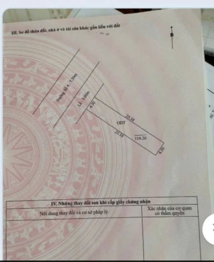 Đất nền đẹp đường Số 4, Bình Thủy, Cần Thơ - Giá 2.5 tỷ, thương lượng