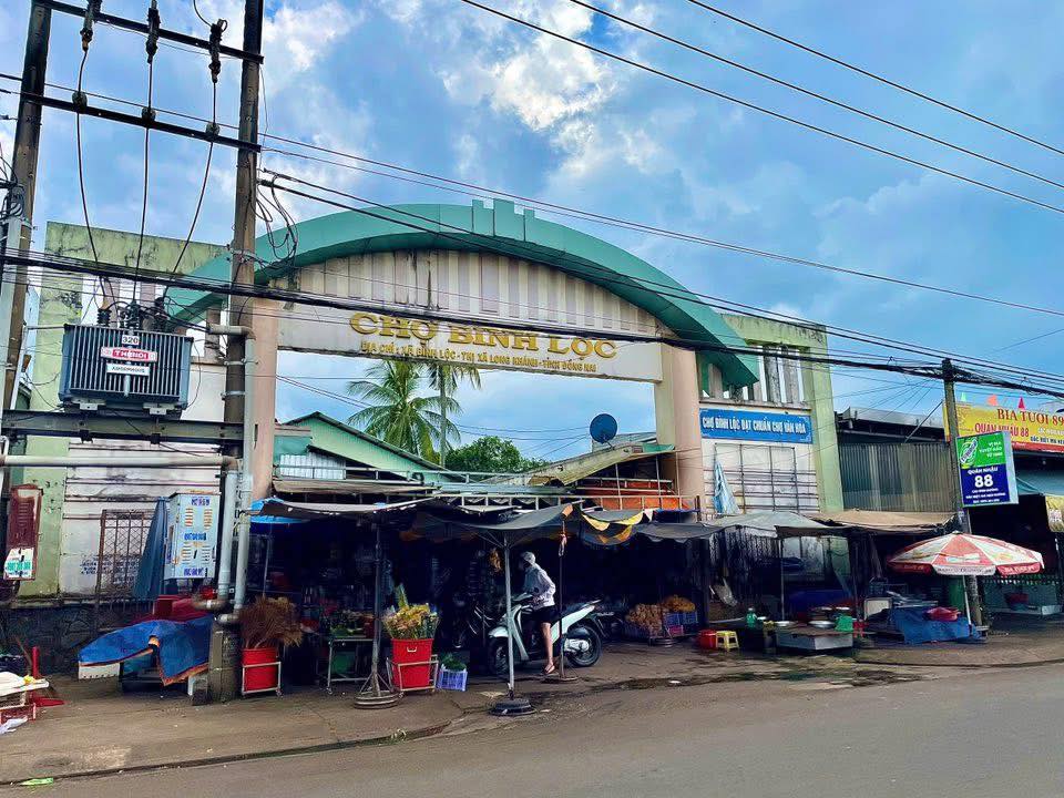 Đất nền mặt tiền chợ Bình Lộc 150m² giá chỉ 700 triệu - Đầu tư sinh lời ngay!