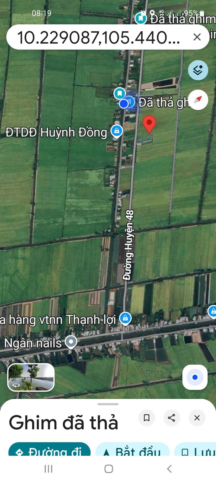 Đất nông nghiệp 1296m² mặt tiền đường T7, Vĩnh Thạnh - Tiềm năng đầu tư lớn!